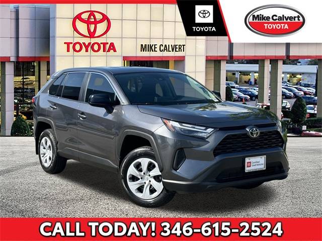 2025 Toyota RAV4 LE — SUV — 1,189 mi — Houston, TX