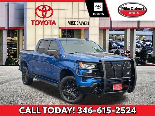 2022 Chevrolet Silverado 1500 LT Trail Boss — Pickup Truck — 25,995 mi — Houston, TX