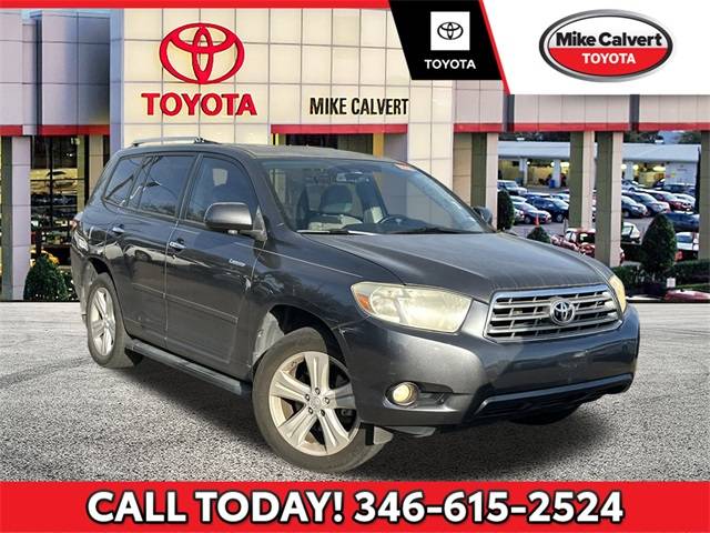 2008 Toyota Highlander Limited — SUV — 94,498 mi — Houston, TX