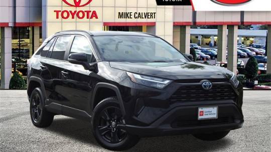 2024 Toyota RAV4 Hybrid XLE — SUV — 25,835 mi — Houston, TX