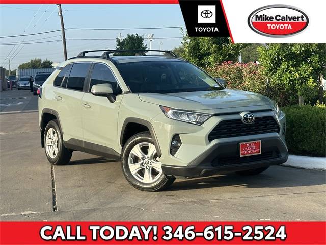 2019 Toyota RAV4 XLE — SUV — 98,792 mi — Houston, TX
