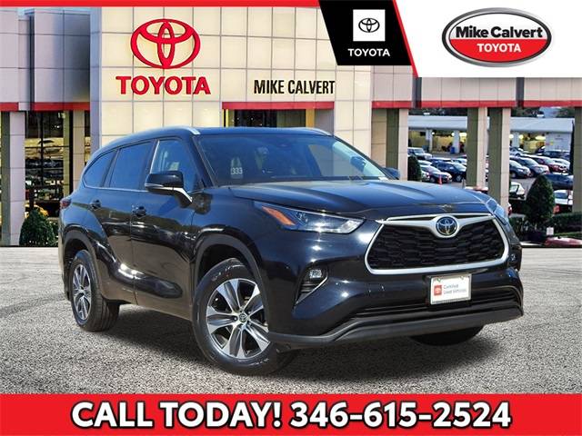 2024 Toyota Highlander XLE — SUV — 35,833 mi — Houston, TX