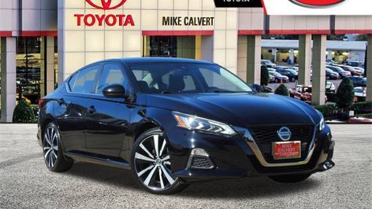 2022 Nissan Altima SR — Sedan — 51,700 mi — Houston, TX