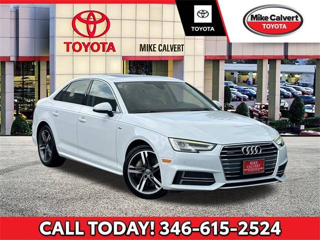 2018 Audi A4 Premium Plus — Sedan — 102,030 mi — Houston, TX