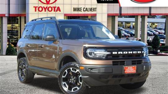 2022 Ford Bronco Sport Outer Banks — SUV — 35,049 mi — Houston, TX