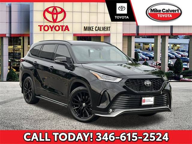 2024 Toyota Highlander XSE — SUV — 20,339 mi — Houston, TX