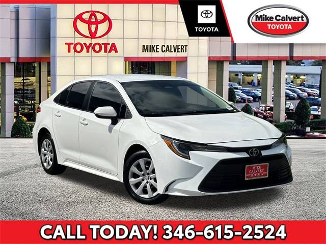 2024 Toyota Corolla LE — Sedan — 48,336 mi — Houston, TX