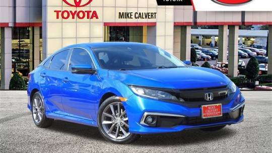 2020 Honda Civic EX — Sedan — 60,726 mi — Houston, TX