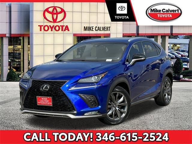 2019 Lexus NX NX 300 F Sport — SUV — 112,225 mi — Houston, TX
