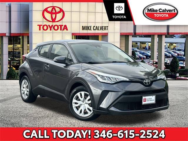2021 Toyota C-HR LE — SUV — 44,591 mi — Houston, TX