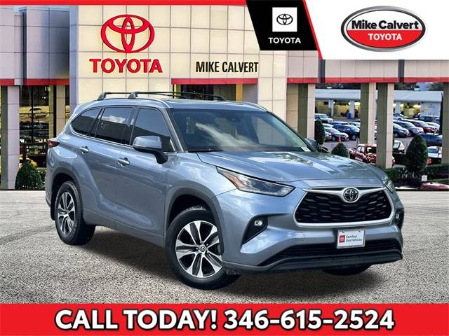 2021 Toyota Highlander XLE — SUV — 70,442 mi — Houston, TX