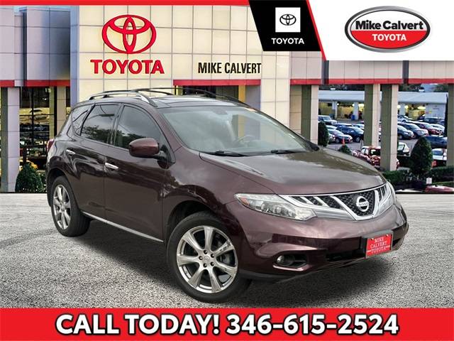 2014 Nissan Murano LE — SUV — 115,515 mi — Houston, TX