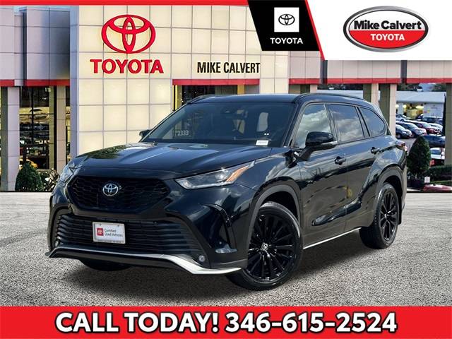 2024 Toyota Highlander XSE — SUV — 6,205 mi — Houston, TX