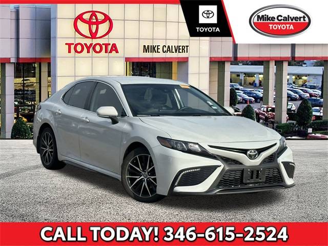 2022 Toyota Camry SE — Sedan — 25,454 mi — Houston, TX