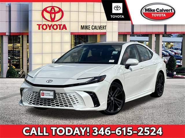 2025 Toyota Camry Hybrid XSE — Sedan — 16,669 mi — Houston, TX
