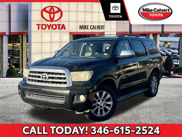 2008 Toyota Sequoia Limited — SUV — 202,410 mi — Houston, TX