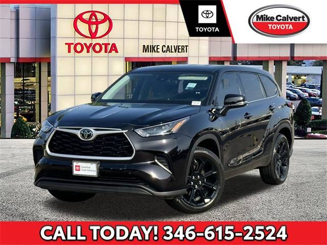 2022 Toyota Highlander L — SUV — 33,930 mi — Houston, TX