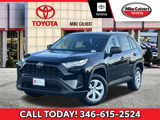 2024 Toyota RAV4 LE — SUV — 34,939 mi — Houston, TX