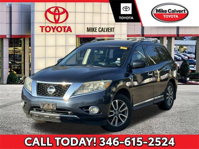 2014 Nissan Pathfinder SL — SUV — 97,688 mi — Houston, TX