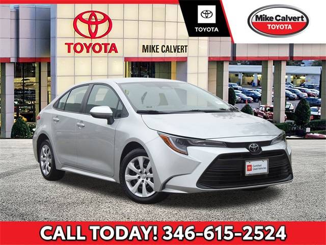 2024 Toyota Corolla LE — Sedan — 20,030 mi — Houston, TX