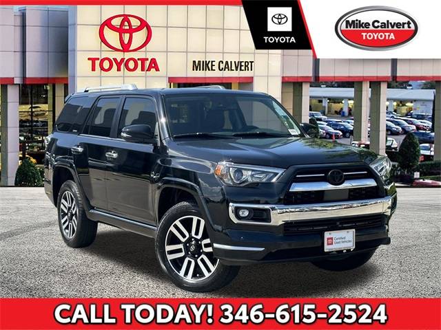 2023 Toyota 4Runner Limited — SUV — 20,002 mi — Houston, TX