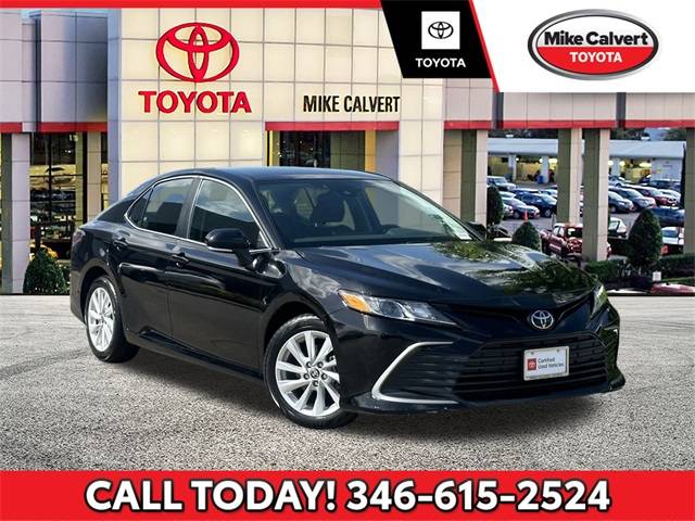 2024 Toyota Camry LE — Sedan — 34,372 mi — Houston, TX