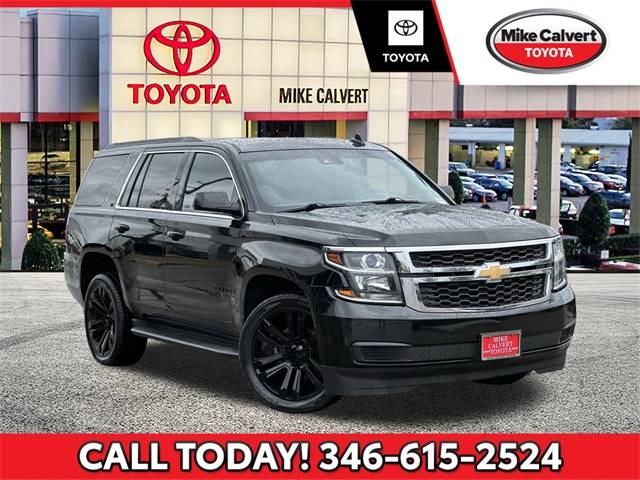 2017 Chevrolet Tahoe LT — SUV — 173,169 mi — Houston, TX