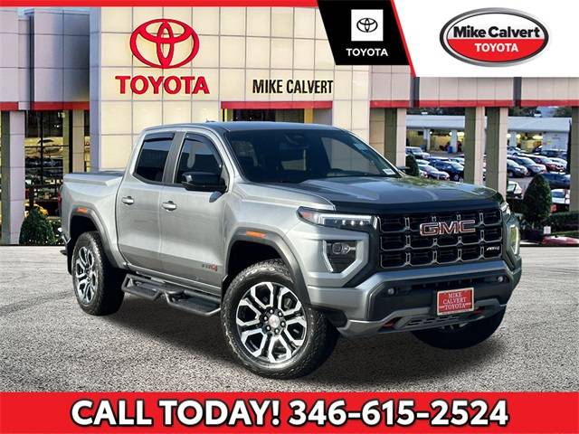 2024 GMC Canyon AT4 — Pickup Truck — 12,650 mi — Houston, TX