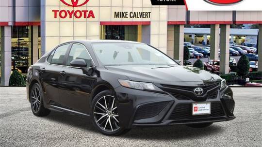 2023 Toyota Camry SE — Sedan — 58,367 mi — Houston, TX