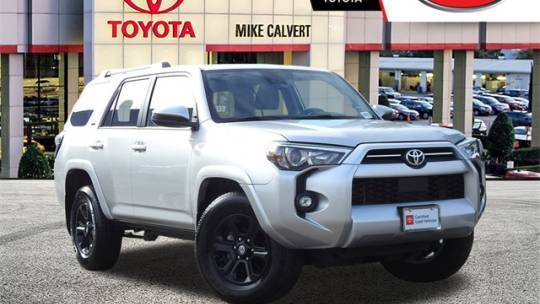 2024 Toyota 4Runner SR5 — SUV — 13,189 mi — Houston, TX