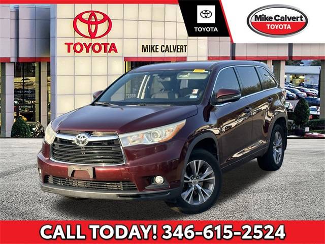 2014 Toyota Highlander LE Plus — SUV — 114,975 mi — Houston, TX