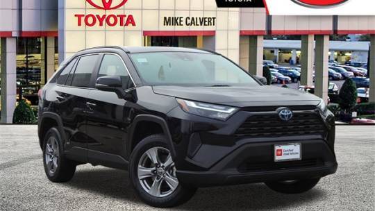 2024 Toyota RAV4 Hybrid XLE — SUV — 30,525 mi — Houston, TX