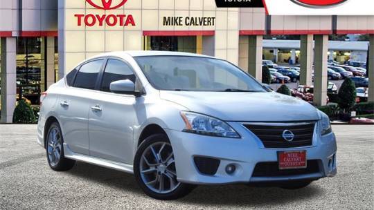 2013 Nissan Sentra SR — Sedan — 102,263 mi — Houston, TX