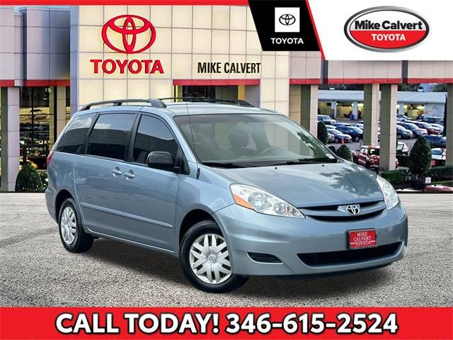 2008 Toyota Sienna CE — Minivan — 188,603 mi — Houston, TX