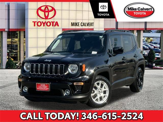2019 Jeep Renegade Latitude — SUV — 129,713 mi — Houston, TX