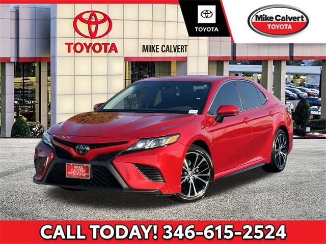 2020 Toyota Camry SE — Sedan — 95,874 mi — Houston, TX