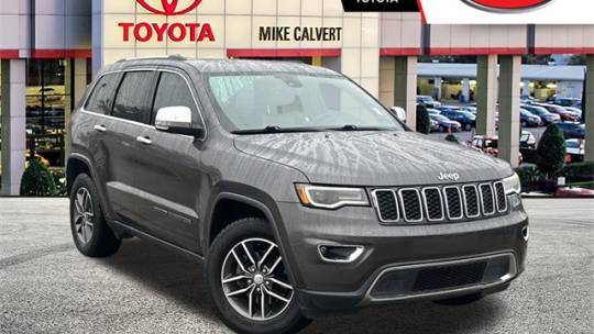 2017 Jeep Grand Cherokee Limited — SUV — 86,000 mi — Houston, TX