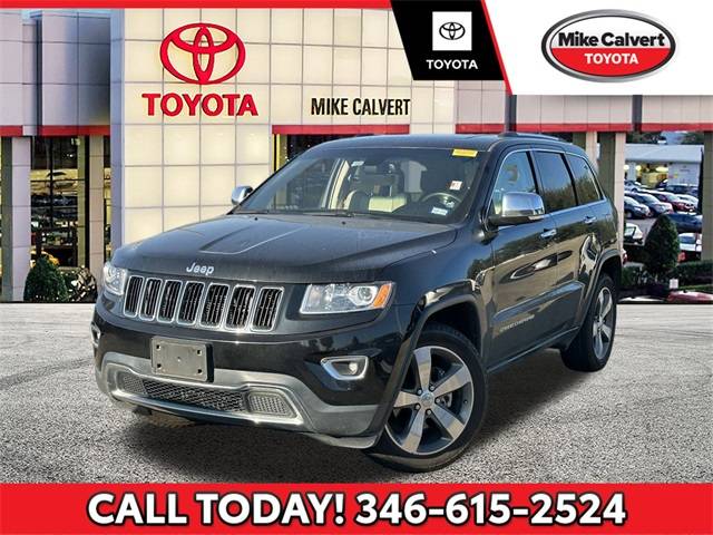 2015 Jeep Grand Cherokee Limited — SUV — 97,141 mi — Houston, TX