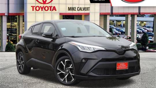 2021 Toyota C-HR XLE — SUV — 74,683 mi — Houston, TX