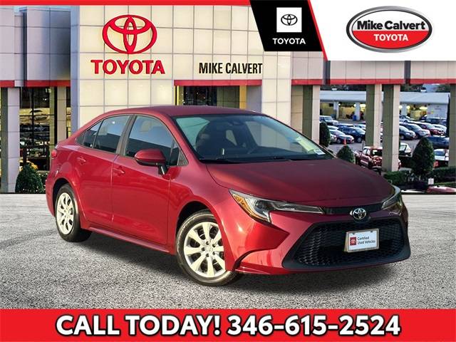 2022 Toyota Corolla LE — Sedan — 20,327 mi — Houston, TX