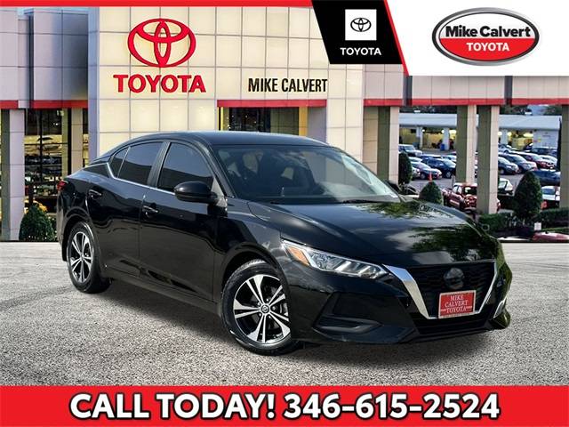 2022 Nissan Sentra SV — Sedan — 57,512 mi — Houston, TX