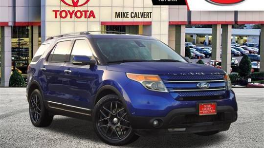 2013 Ford Explorer Limited — SUV — 184,890 mi — Houston, TX
