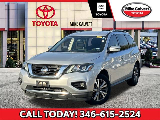 2020 Nissan Pathfinder S — SUV — 69,540 mi — Houston, TX