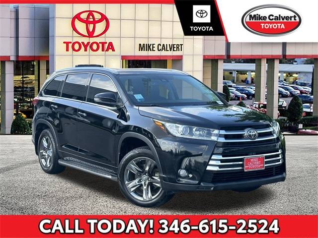 2017 Toyota Highlander Limited Platinum — SUV — 107,039 mi — Houston, TX