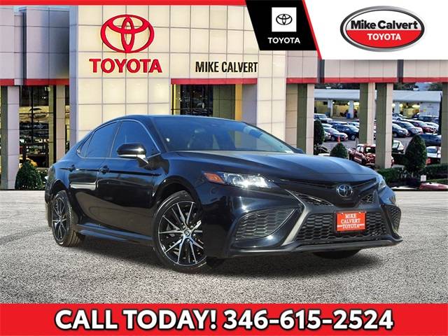 2022 Toyota Camry SE — Sedan — 38,572 mi — Houston, TX