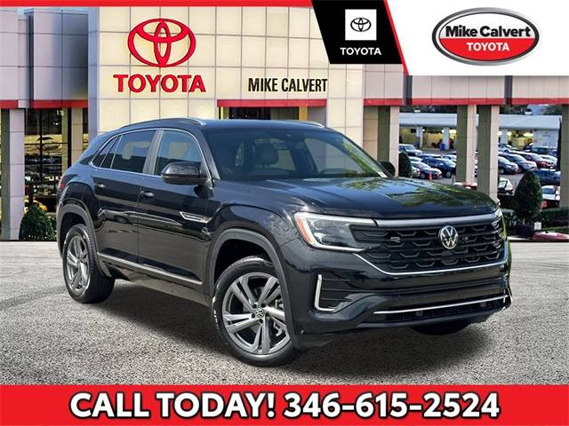 2024 Volkswagen Atlas Cross Sport SEL R-Line — SUV — 8,302 mi — Houston, TX