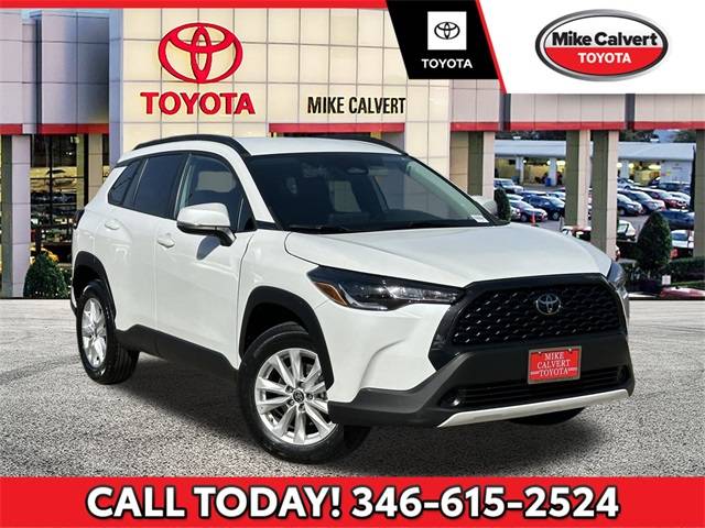2024 Toyota Corolla Cross LE — SUV — 30,115 mi — Houston, TX