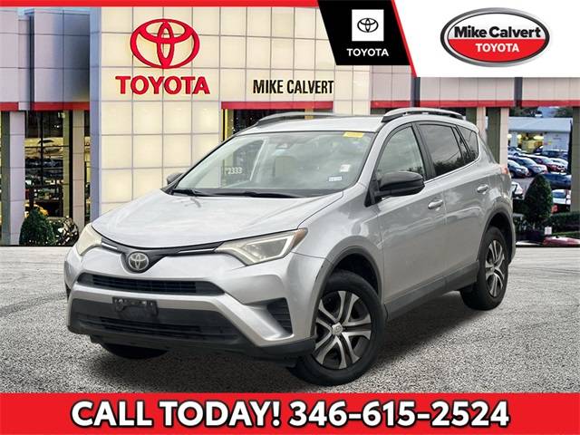 2017 Toyota RAV4 LE — SUV — 153,049 mi — Houston, TX