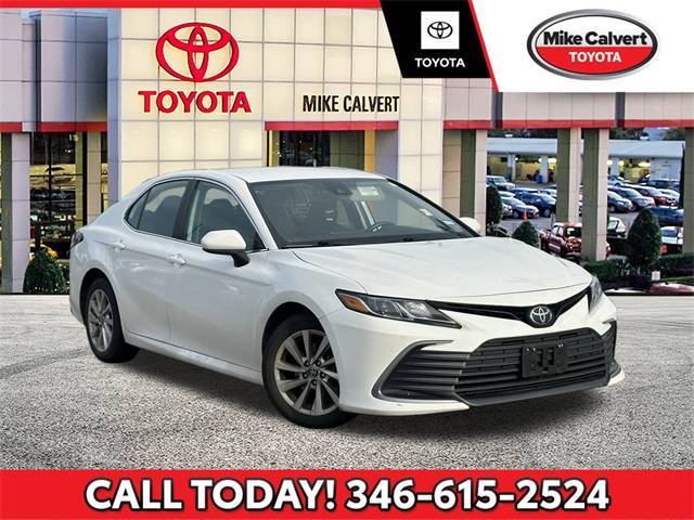 2023 Toyota Camry LE — Sedan — 24,830 mi — Houston, TX