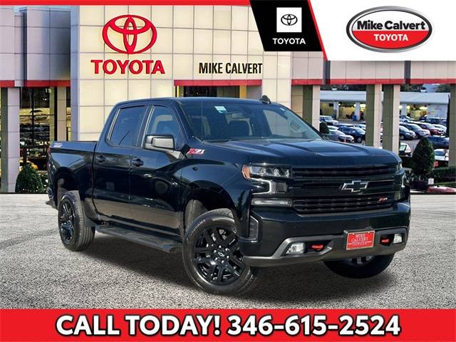 2021 Chevrolet Silverado 1500 LT Trail Boss — Pickup Truck — 66,358 mi — Houston, TX